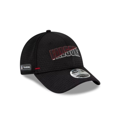 Atlanta Falcons Gorra | New Era NFL Official Summer Sideline Stretch Snap 9forty Snapback Cap Mexico - Negros